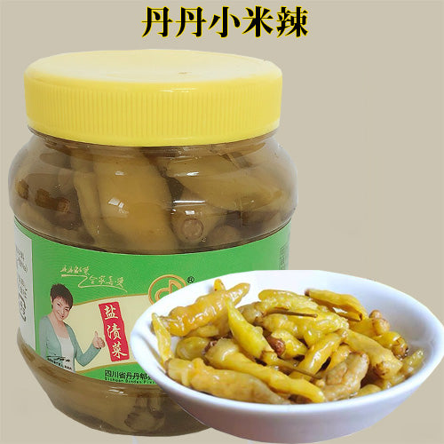 丹丹小米辣 250g (泡椒)