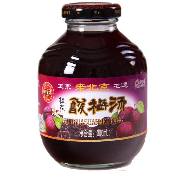 御香齋 桂花酸梅湯(さんめいたん) 300ml