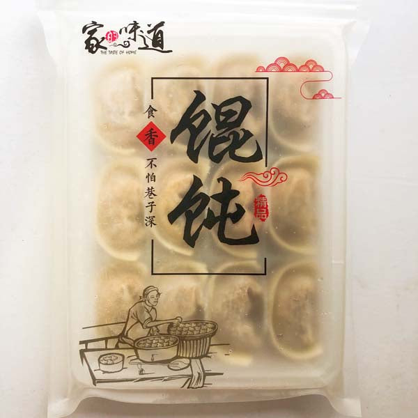 華華 手工豚肉椎茸大雲呑 15個入400g 日本国内加工