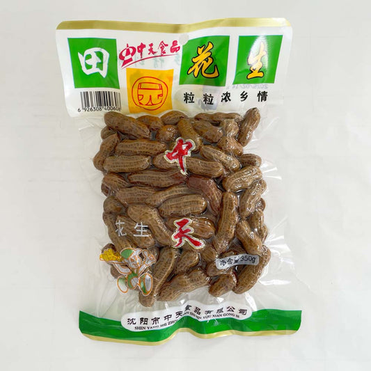 中天 田园卤花生 350g 赏味期限2026年3月22日