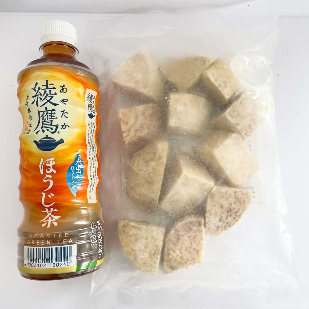 揚げタロイモ(炸芋頭) 500g 冷凍品 台湾产