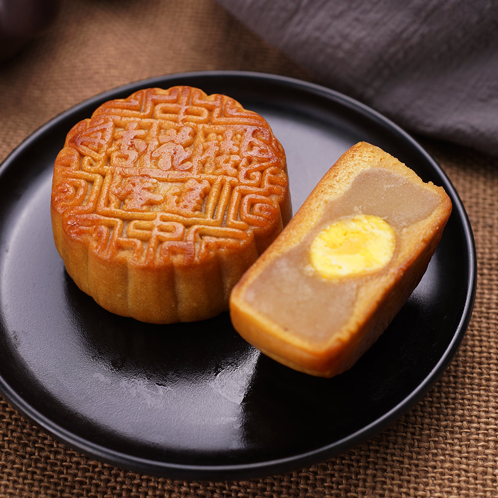 杏花楼 広式蛋黄蓮蓉月餅 100g 冷蔵保存