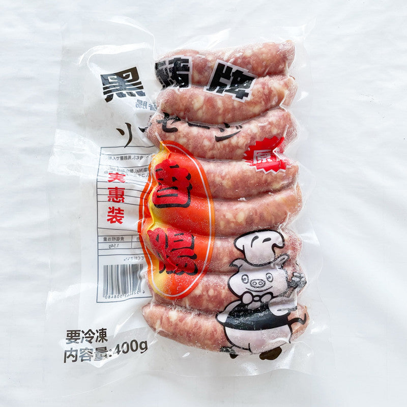 黒豚牌台式香腸 400g 冷凍品