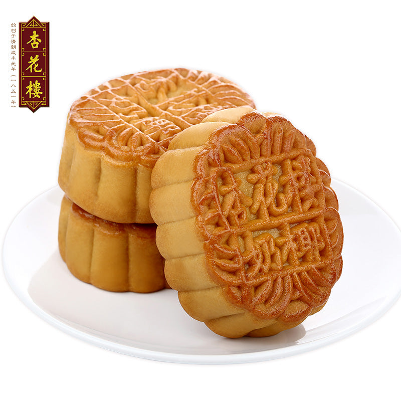 杏花楼 広式乃油椰蓉月餅 100g 冷蔵保存