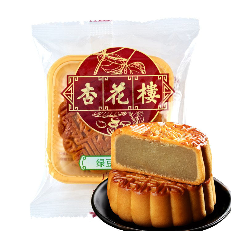 杏花楼 広式緑豆蓉月餅 100g 冷蔵保存