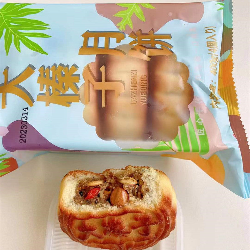 生友大榛子月餅4個入 400g