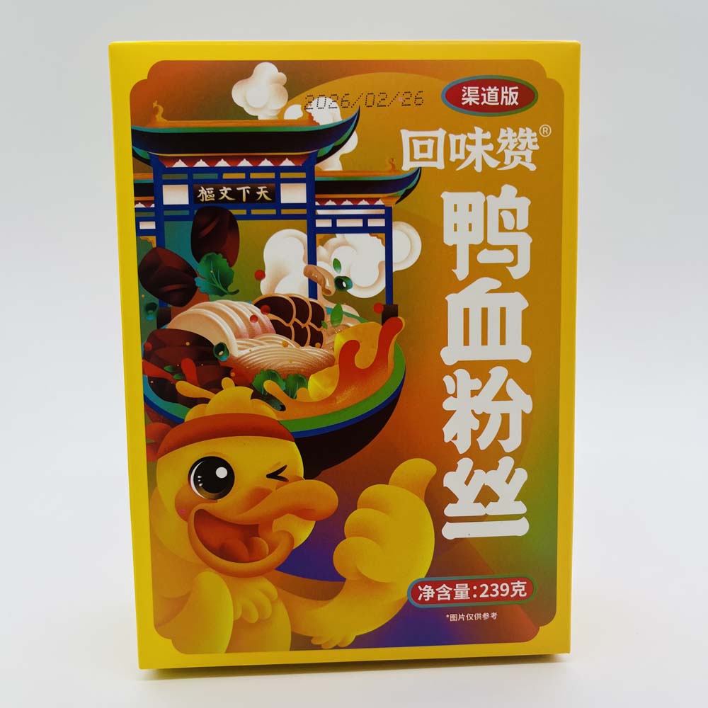 回味贊 鴨血粉絲239g