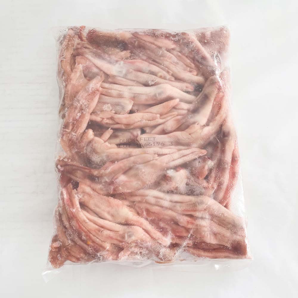 生鴨爪 鴨掌 2kg 泰国産