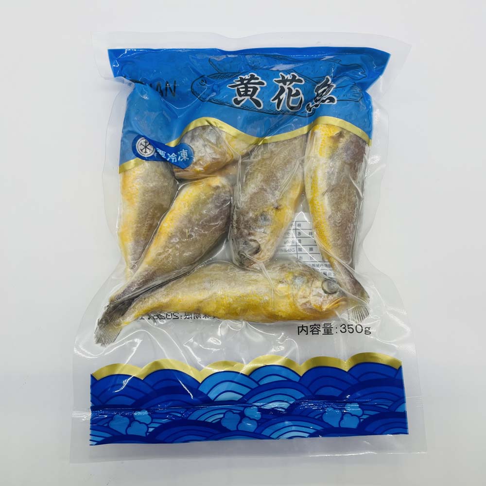 黄花魚350g 冷凍品