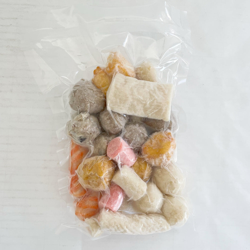 特价 花様丸子 ミックス団子 450g 日本国内加工 冷凍品