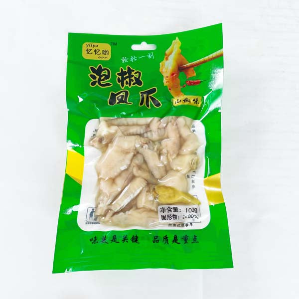 青松泡椒鶏爪100g 日本国内加工 冷蔵品