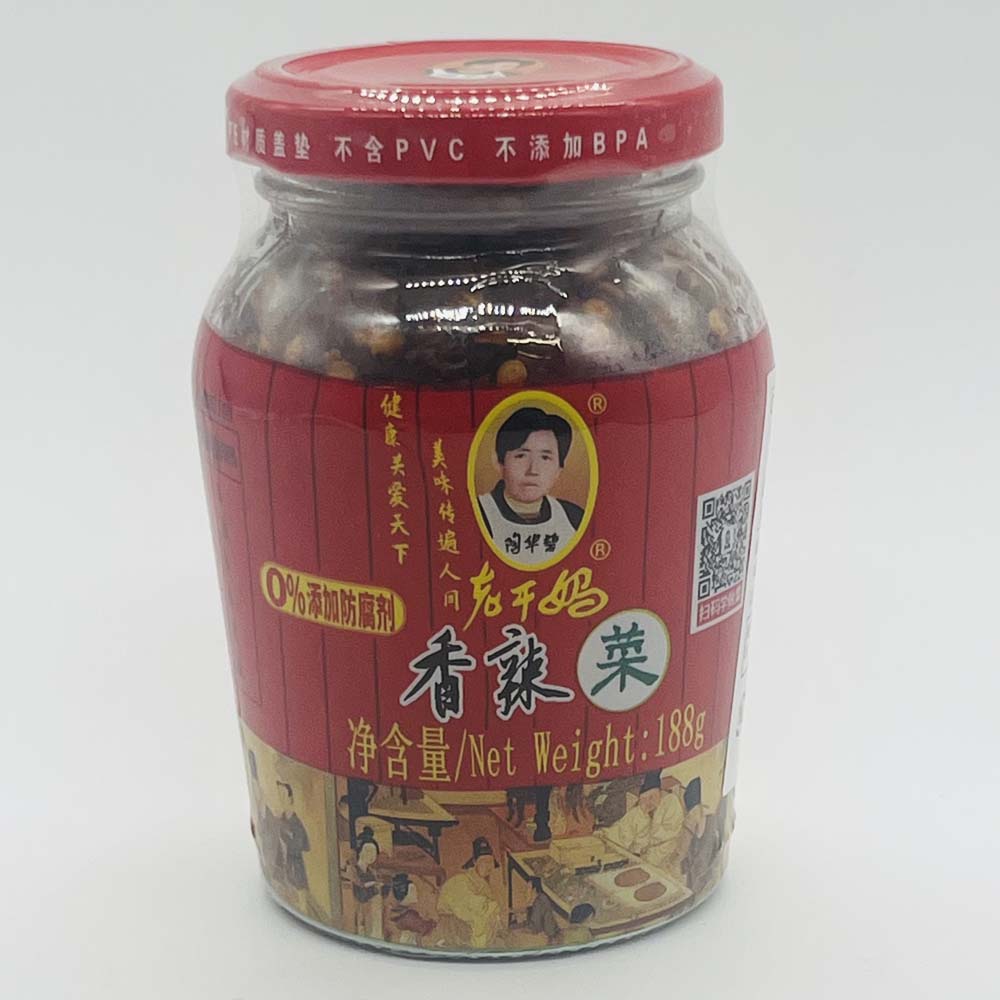 老干媽香辣菜188g