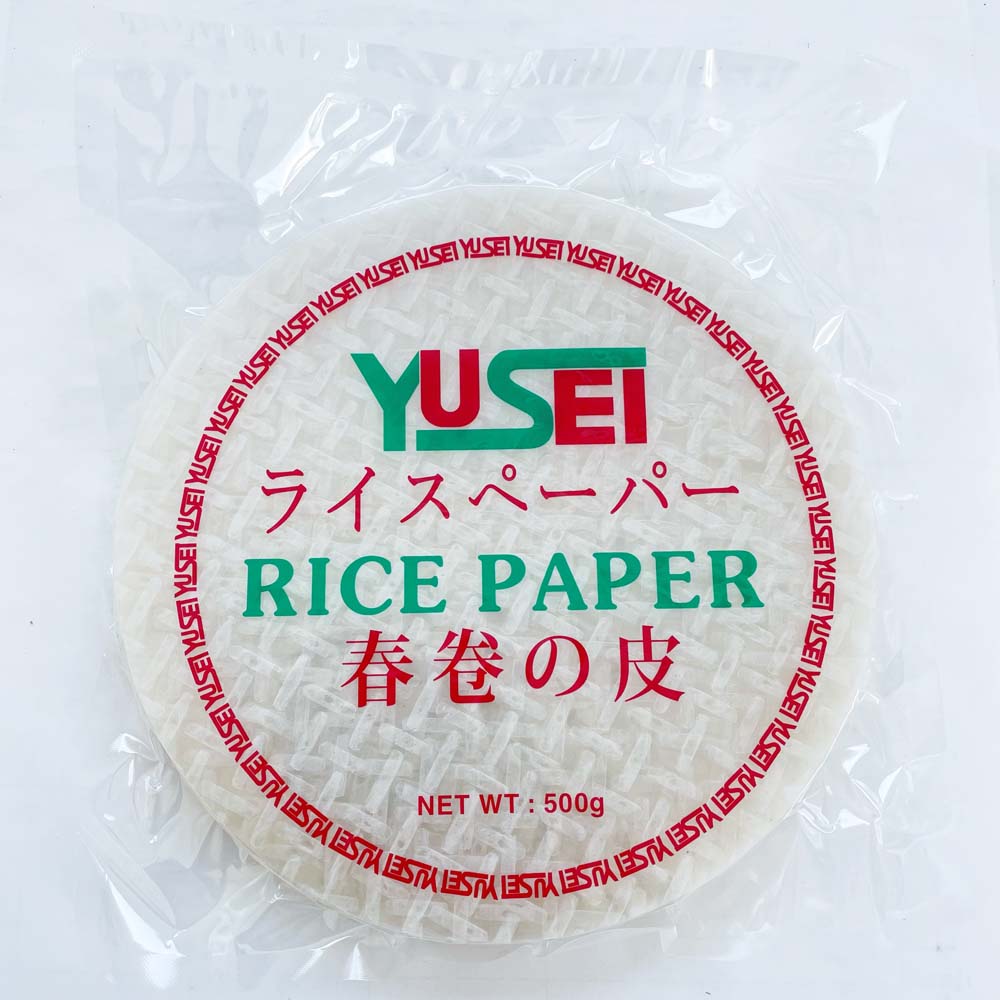 ベトナムライスペーパー(22cm)500g 春巻の皮 越南産 特价612円
