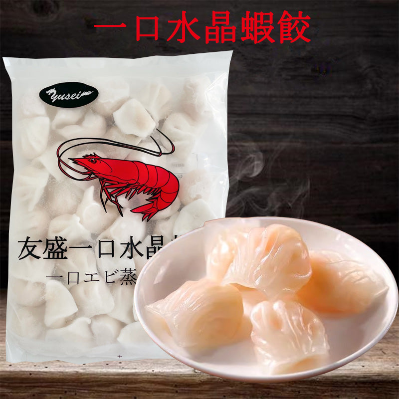 一口水晶蝦餃 40個入 600g 越南産 特价1340円
