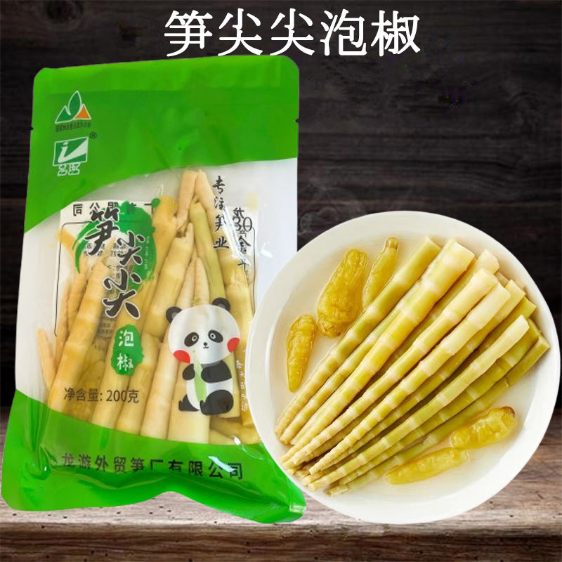 笋尖尖200g 泡椒味