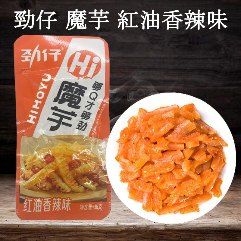 勁仔 魔芋紅油香辣味18g