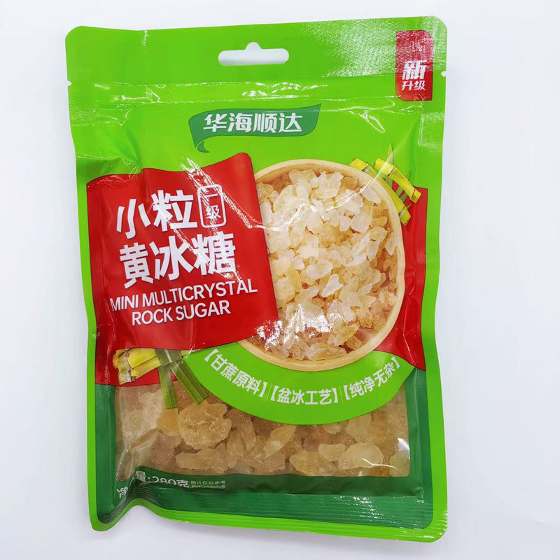 華海順達 小粒黄氷糖280g