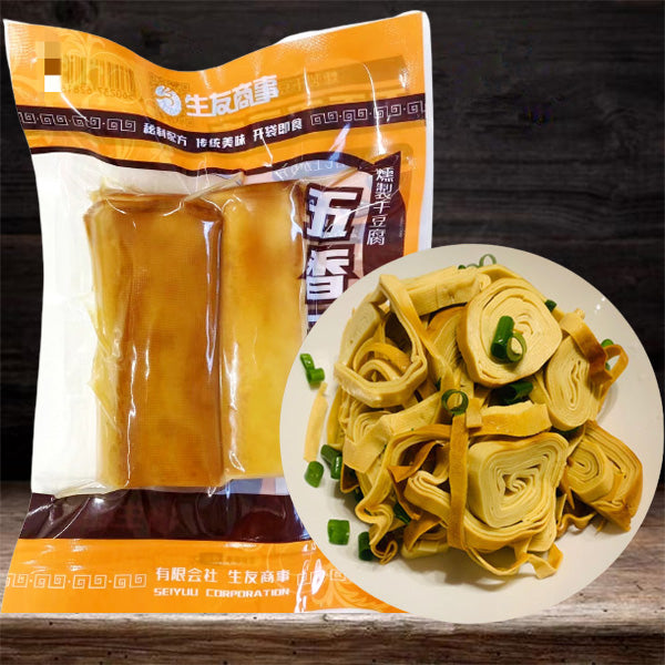 五香干豆腐2卷(生友) 日本国内加工 賞味期限約10~15天 冷蔵品