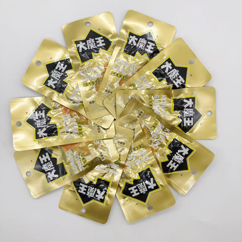 大魔王 魔芋素毛肚 麻醤味 18g 网红食品