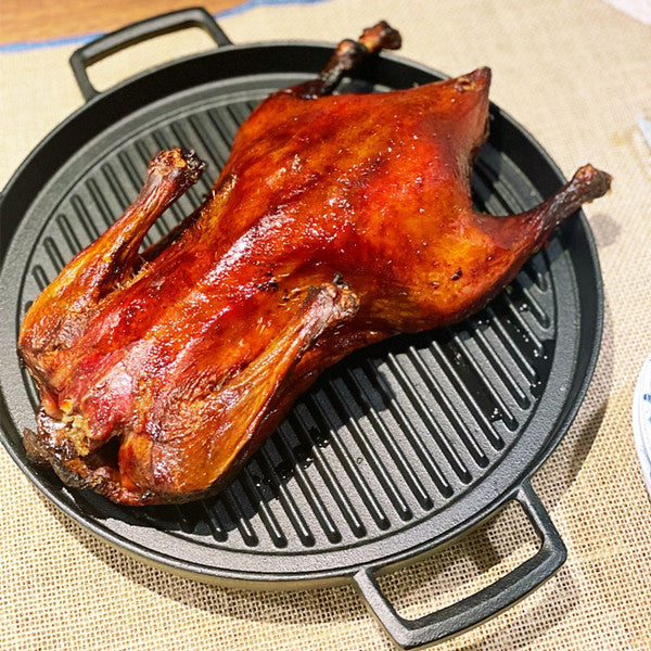 现烤北京考鴨組合套餐(1只考鴨+1份考鴨醤+20張鴨餅) 冷蔵发货口感最佳 日本国内加工