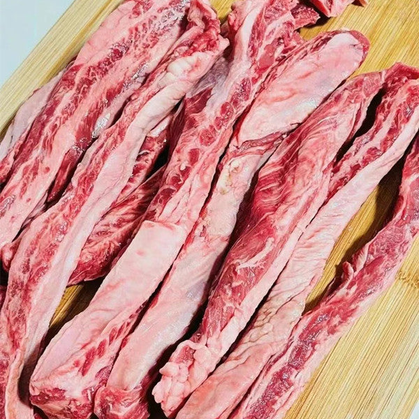 牛肋条1000g 冷凍品 每块大小不一样按照实际重量称的 墨西哥産 新西兰産