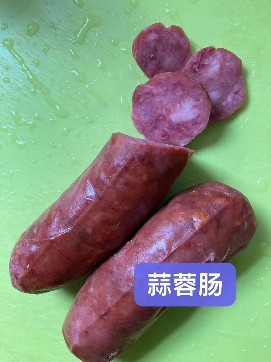 蒜蓉香腸 日本国内加工 賞味期限約10~15天 冷蔵品