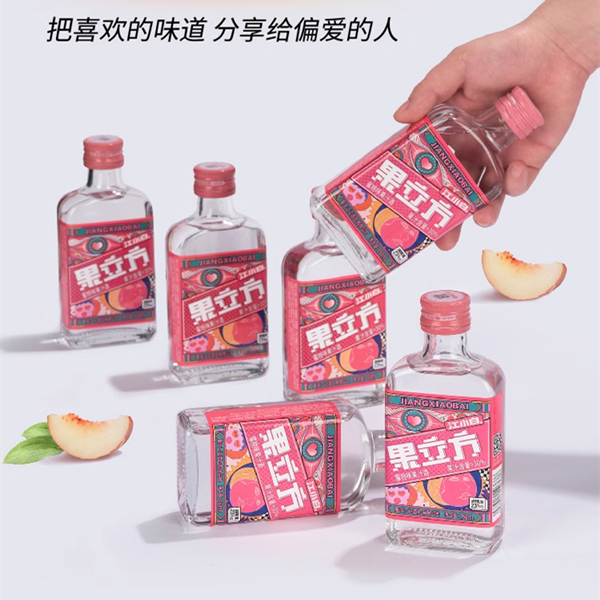 江小白 桃 168ml 23°