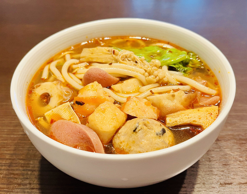 亮哥米線 約550g 日本国内加工 冷凍品