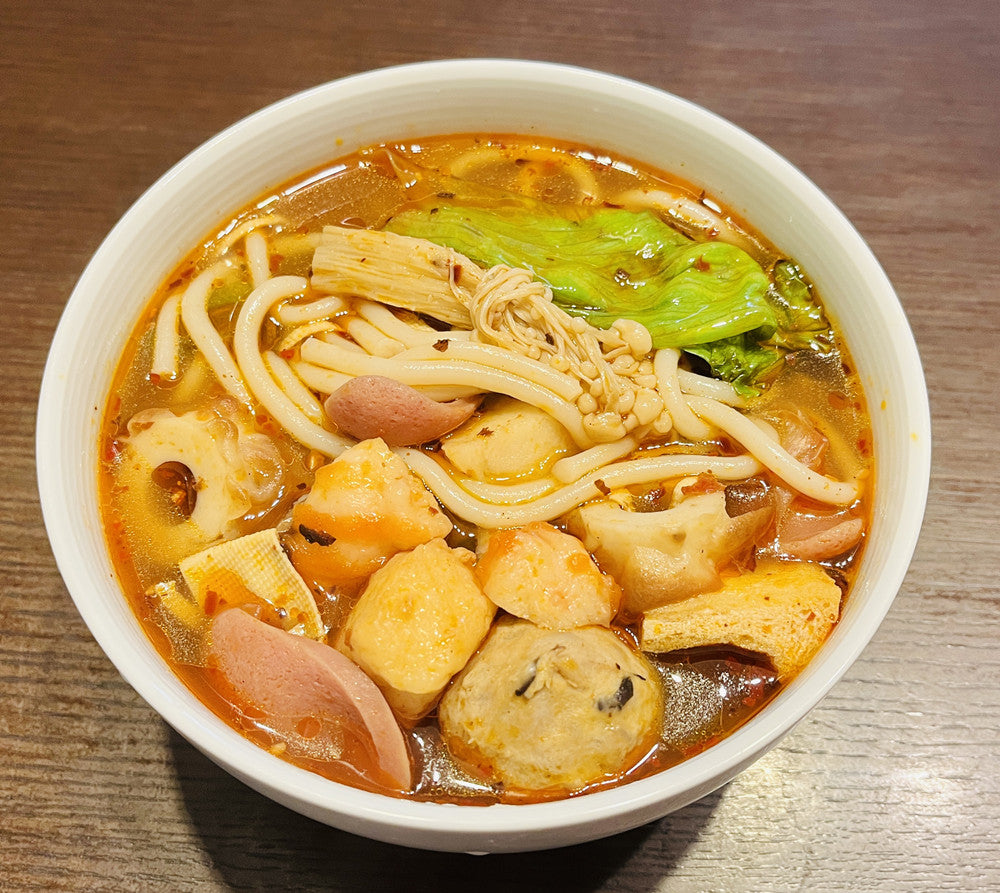 亮哥米線 約550g 日本国内加工 冷凍品