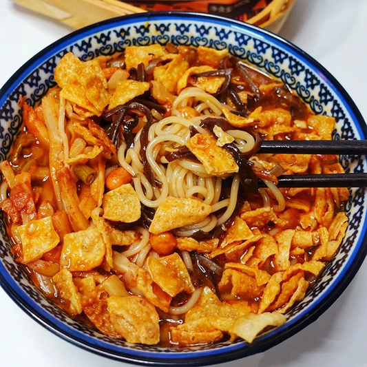 28号会员日特价 好歓螺螺蛳粉 (大片腐竹)加臭加辣375g