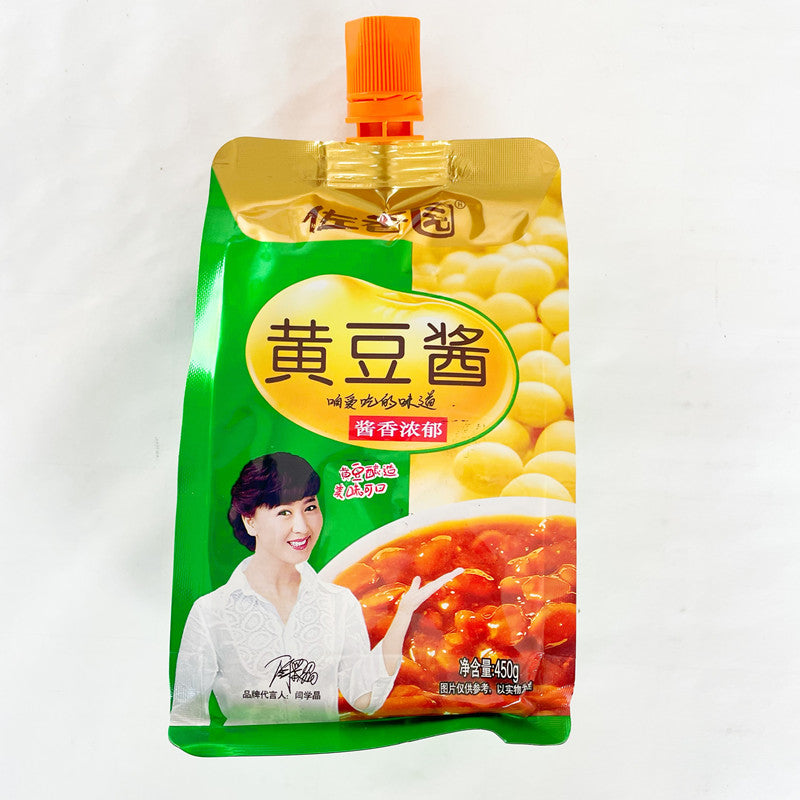 佐香园黄豆醤450gと佐香园熟醤450g