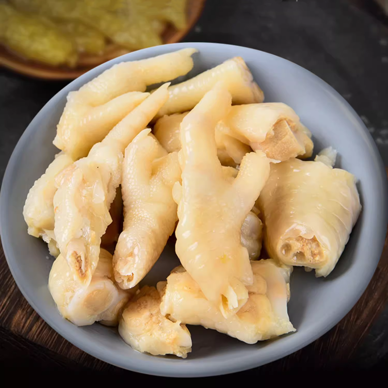 青松 塩焗鶏爪100g 日本国内加工