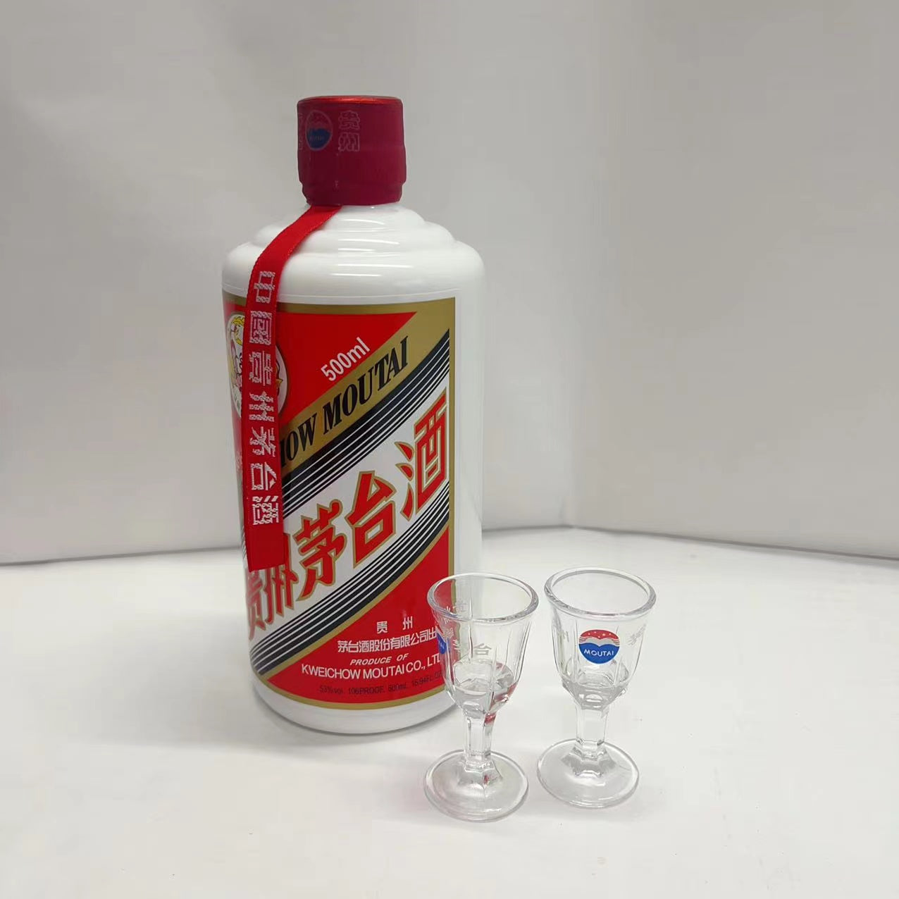 予約 53度貴州茅台酒 500ml (14スピリッツ) 出口专供 特殊产品 价格不定期浮动
