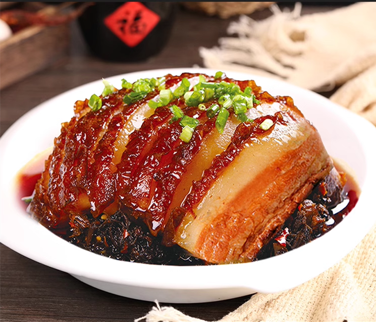 青松 梅菜扣肉(辛口)200g 日本国内加工 冷藏品