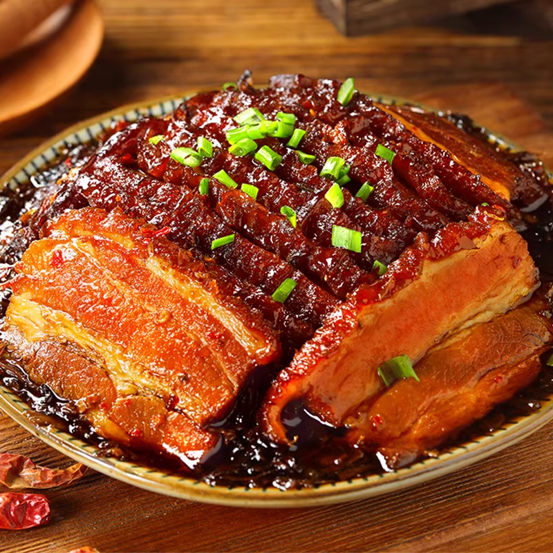 青松 梅菜扣肉(辛口)200g 日本国内加工 冷藏品