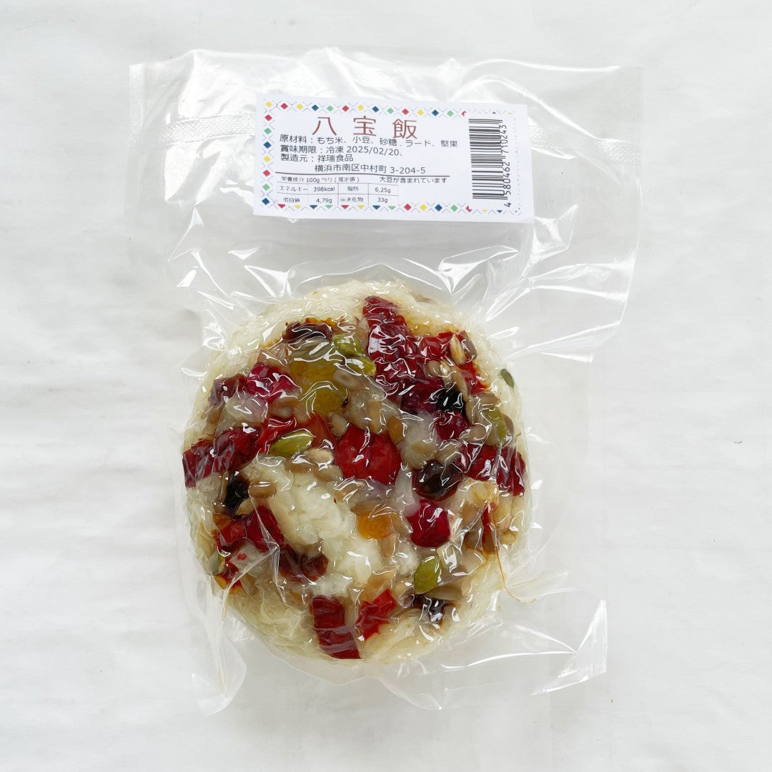 预售 祥瑞 八宝飯 350g 日本国内加工