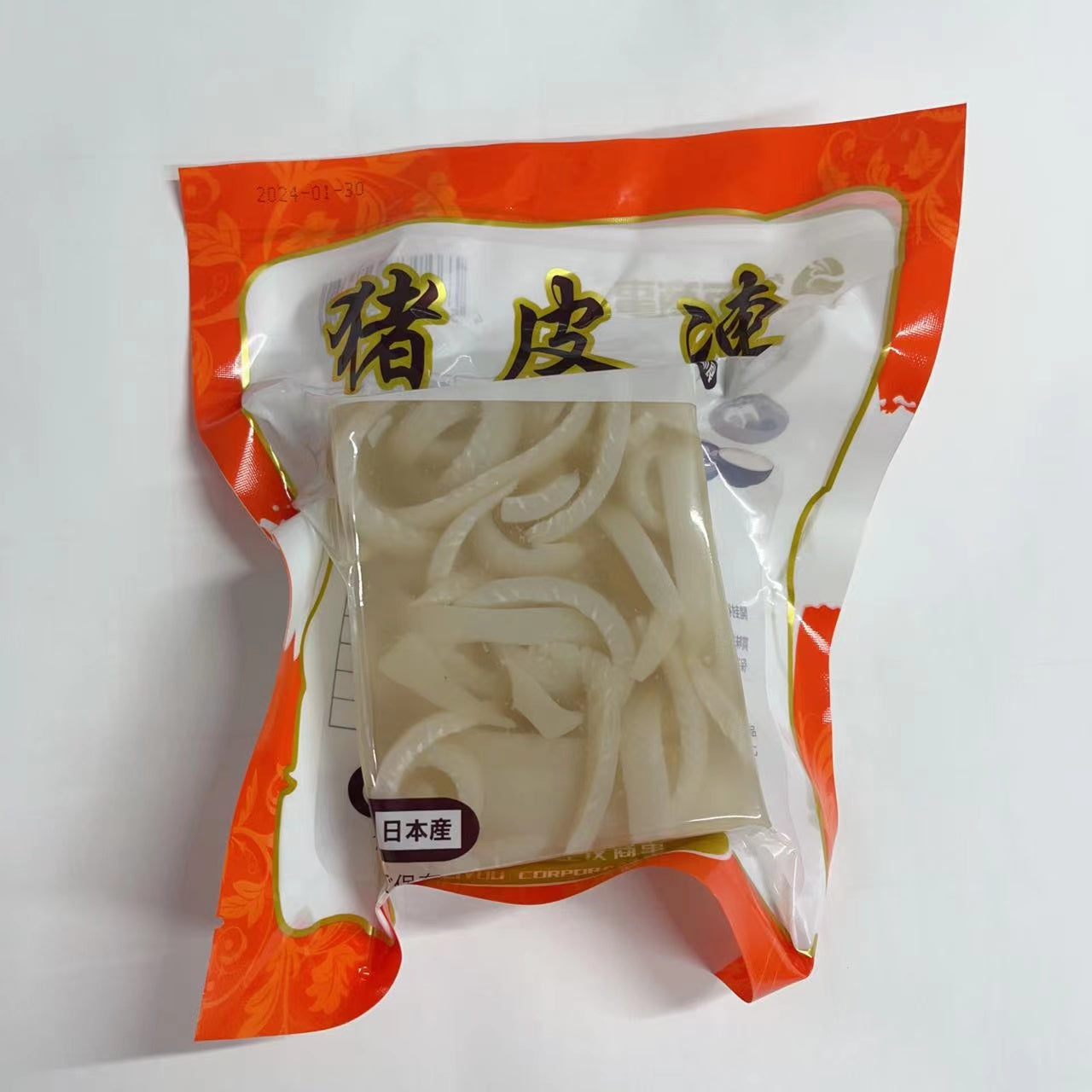 予售 生友 豚皮凍 400g 日本国内加工 賞味期限約10~15天 冷蔵品