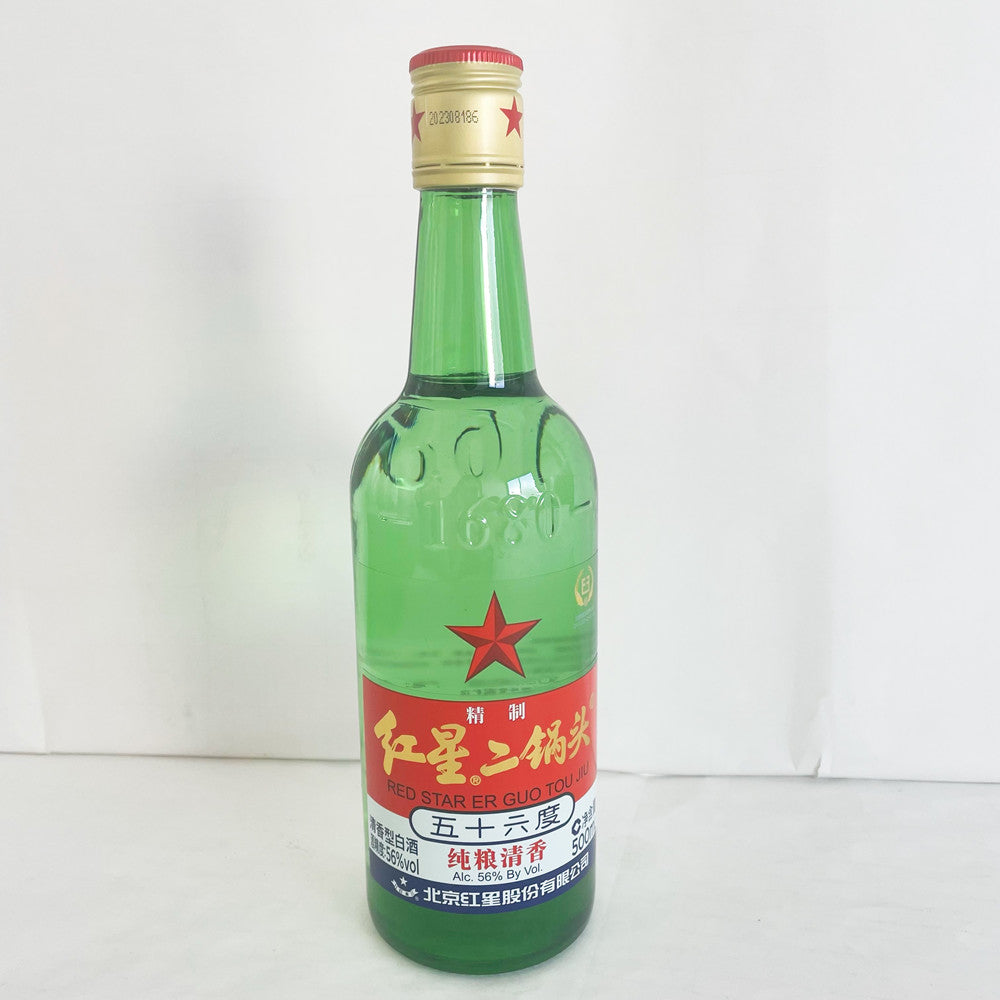 紅星 二鍋頭(56度) 500ml (14スピリッツ)