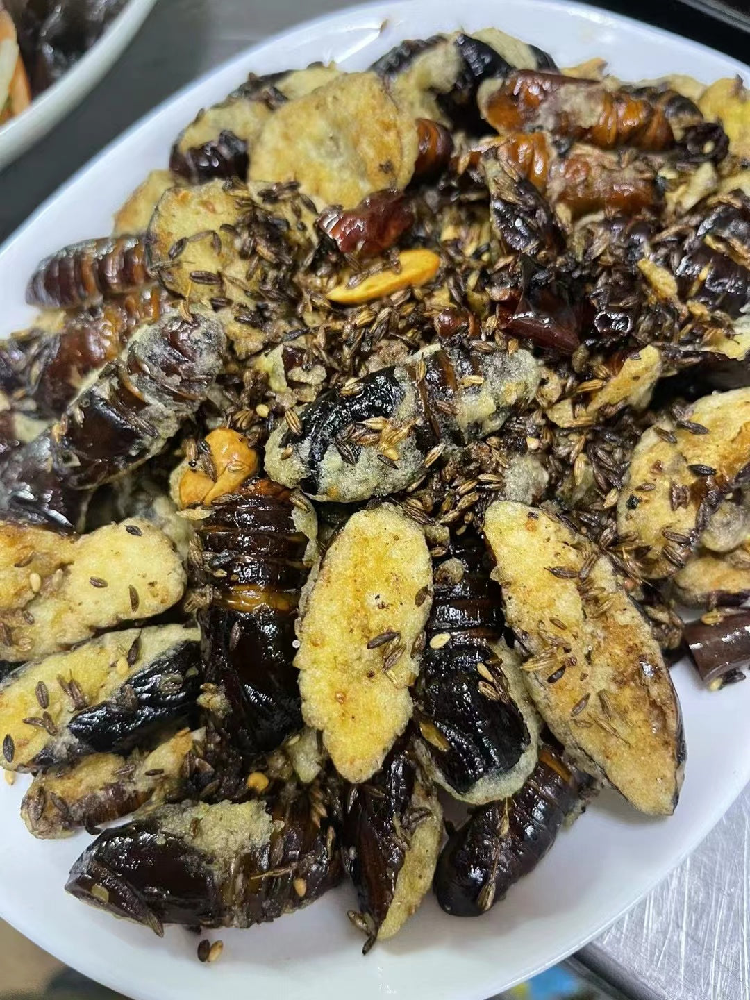 蚕蛹 500g 冷凍发貨
