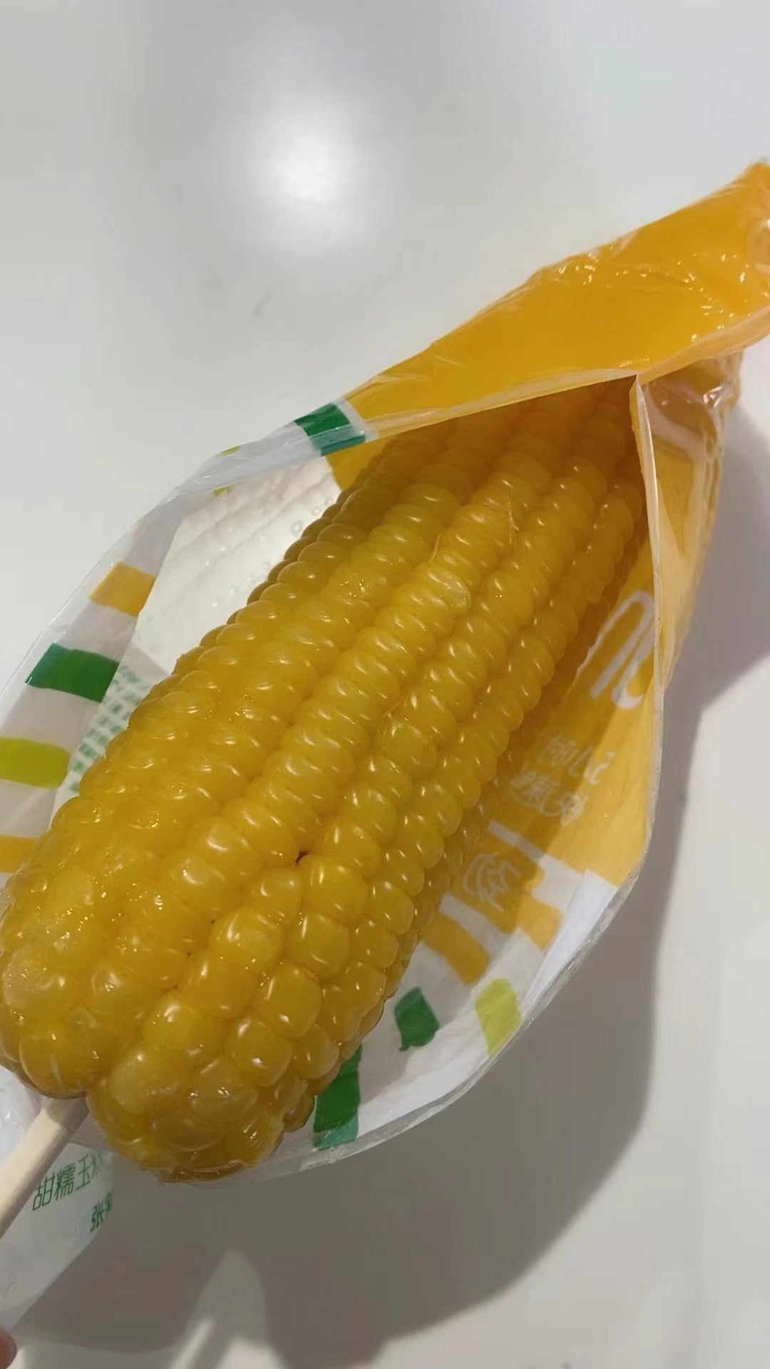 天勤 有机黄糯玉米 1個入