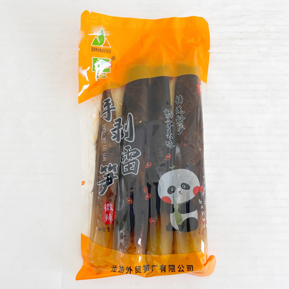 手剥雷笋 調味竹笋(微辣)500g