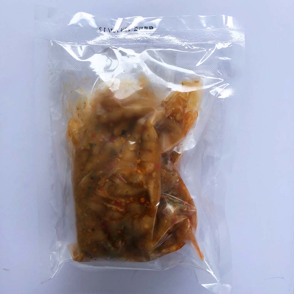 亮哥 柠檬无骨凤爪(酸甜辣) 約320g 日本国内加工