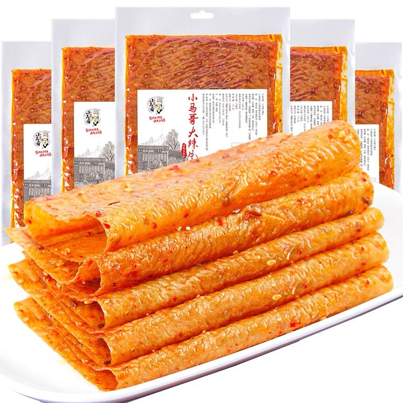 小马哥 大辣片70g 辣条