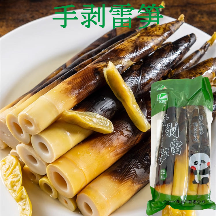 手剥雷笋 調味竹笋(泡椒)500g