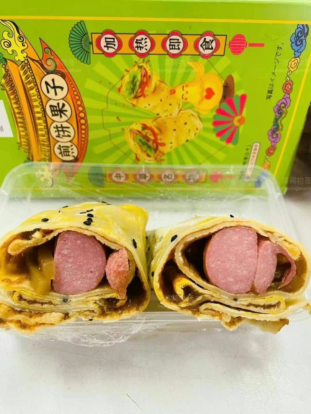 煎餅果子340g 日本国内加工