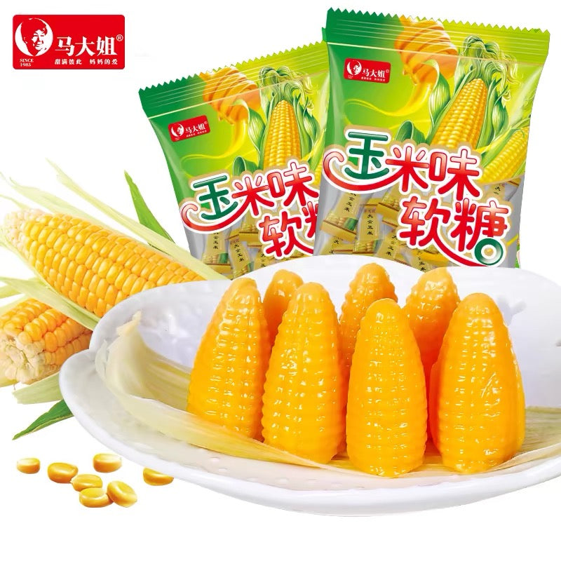 馬大姐 玉米軟糖200g