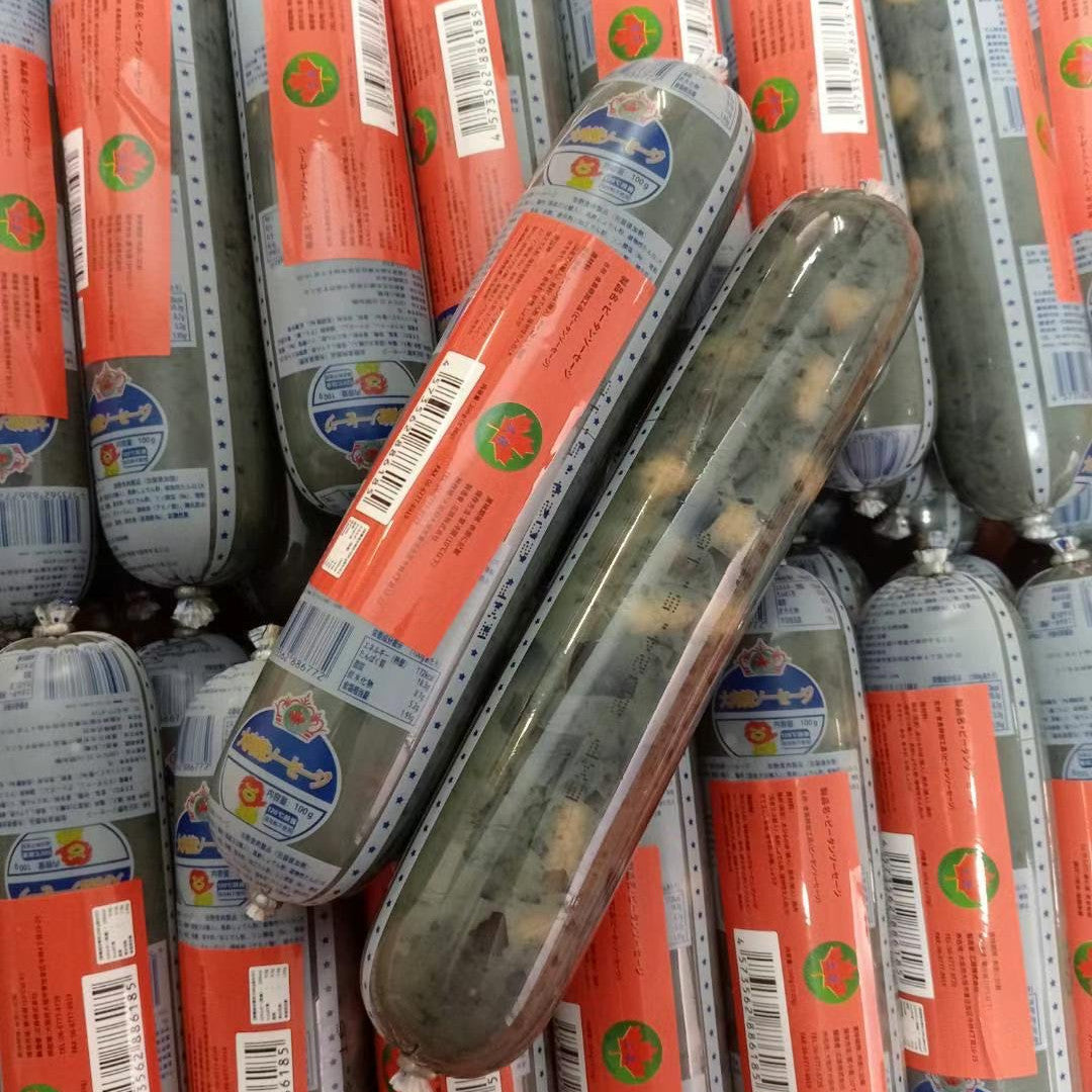 松花皮蛋腸 超大根约180-200g(日本国内制作安全无添加 ) 禁止冷凍