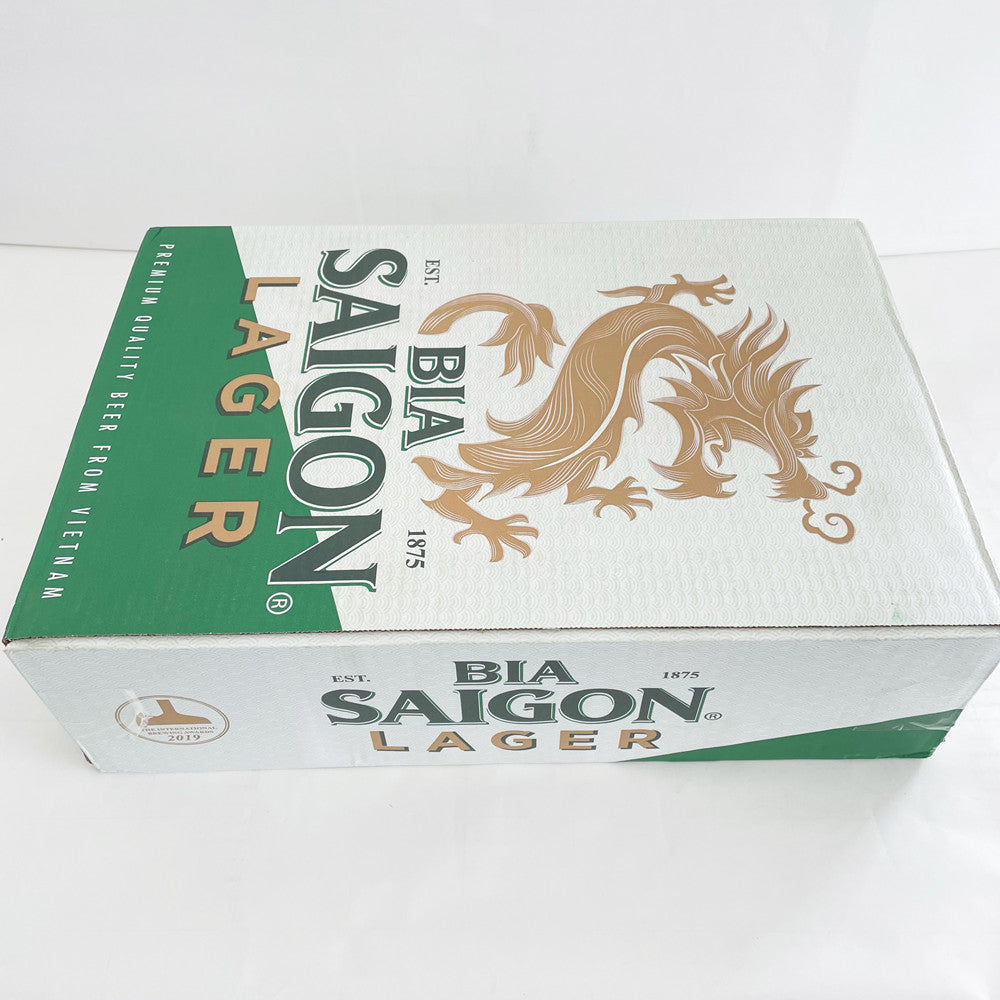 越南 サイゴンラガ一ビ一ル330ml Bia Sài Gòn 啤酒