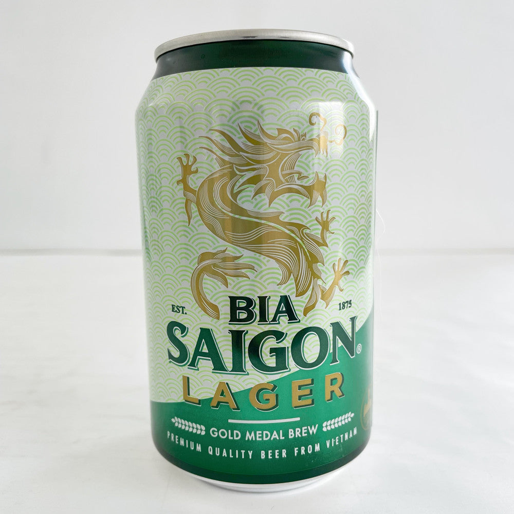 越南 サイゴンラガ一ビ一ル330ml Bia Sài Gòn 啤酒