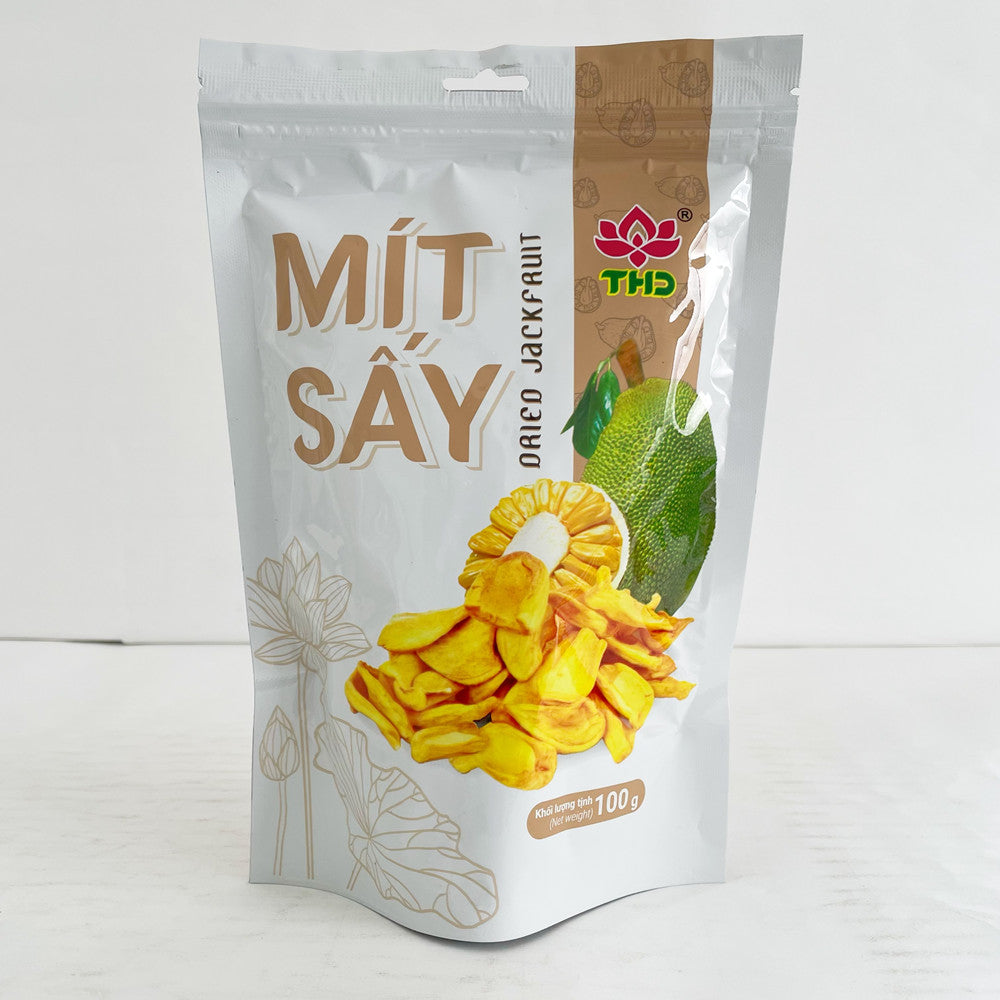 越南 ジャックフルーツチップス100g mít sấy